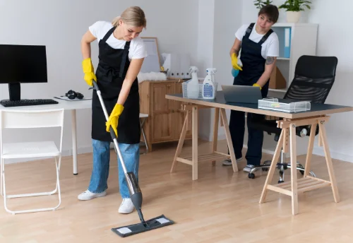 Nettoyage de bureau professionnel à Pampelonne
