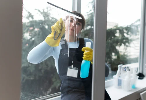 Nettoyage de vitres intérieures et extérieures à Pampelonne